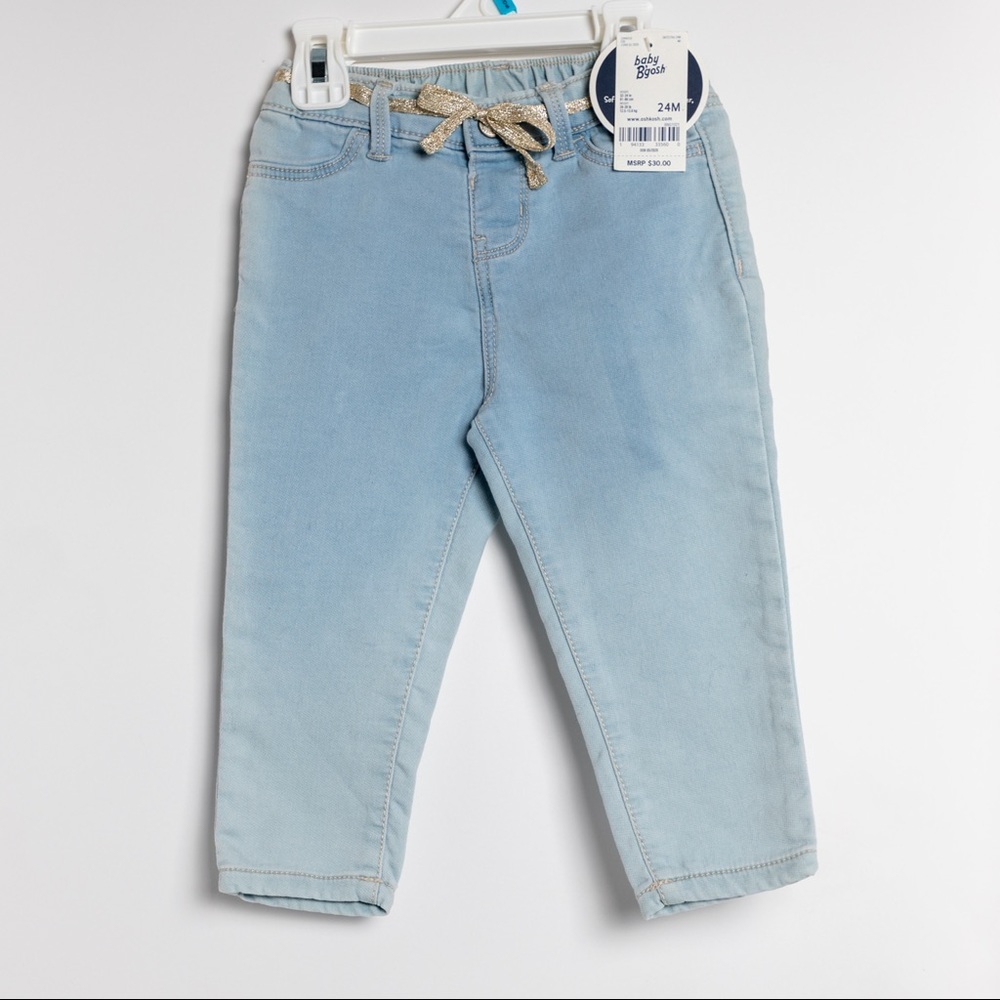 OshKosh Bgosh stretchy waist jeans